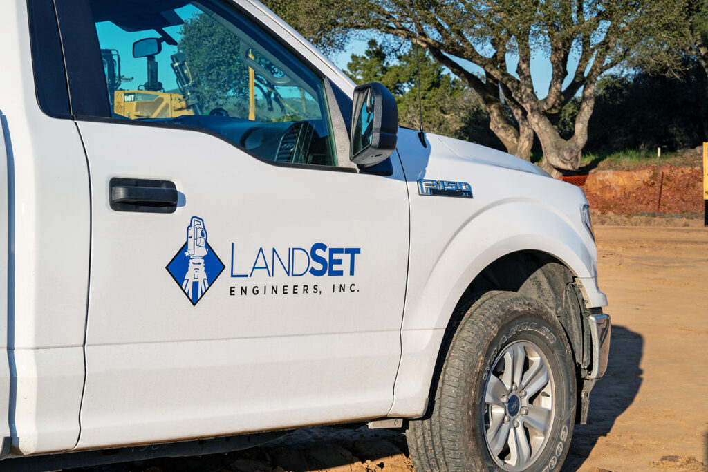 Landset Engineers, Inc. Truck