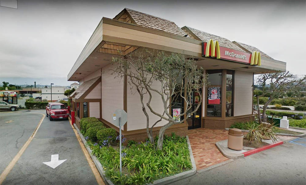 McDonald's in Seaside, CA